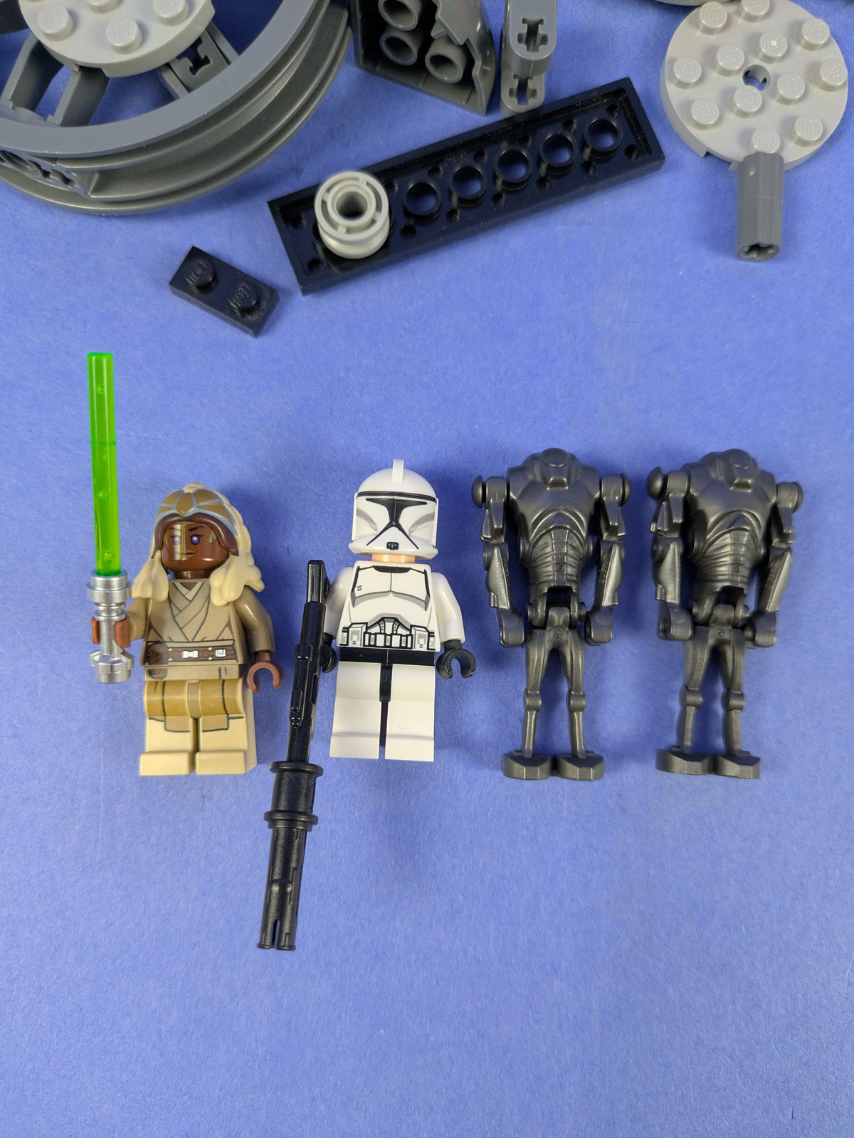 LEGO Star Wars Homing Spider Droid 75016 Complete Set Pre-Owned