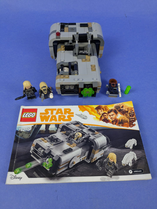 LEGO Star Wars Moloch's Landspeeder 75210 Complete Set Pre-Owned