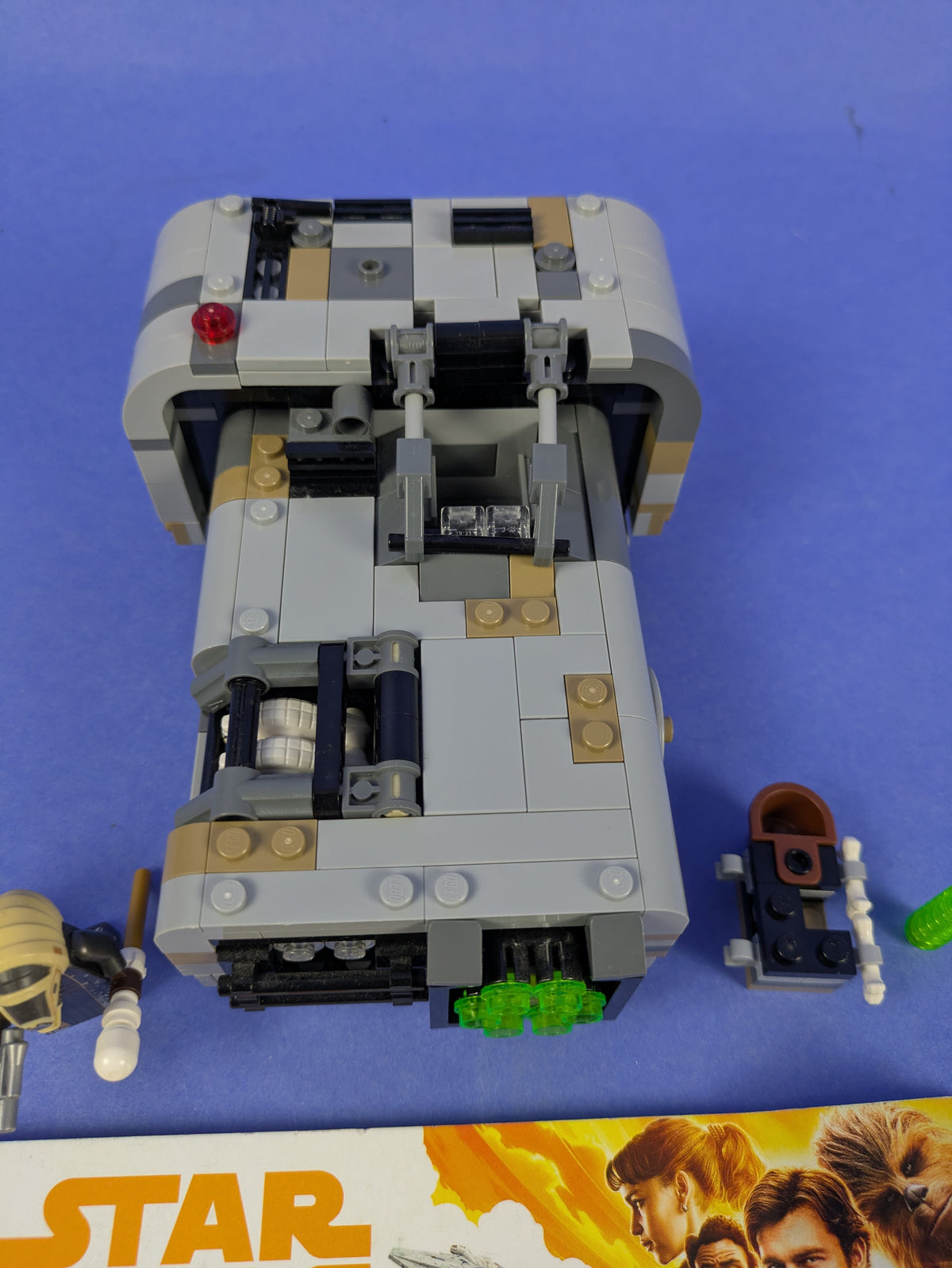 LEGO Star Wars Moloch's Landspeeder 75210 Complete Set Pre-Owned