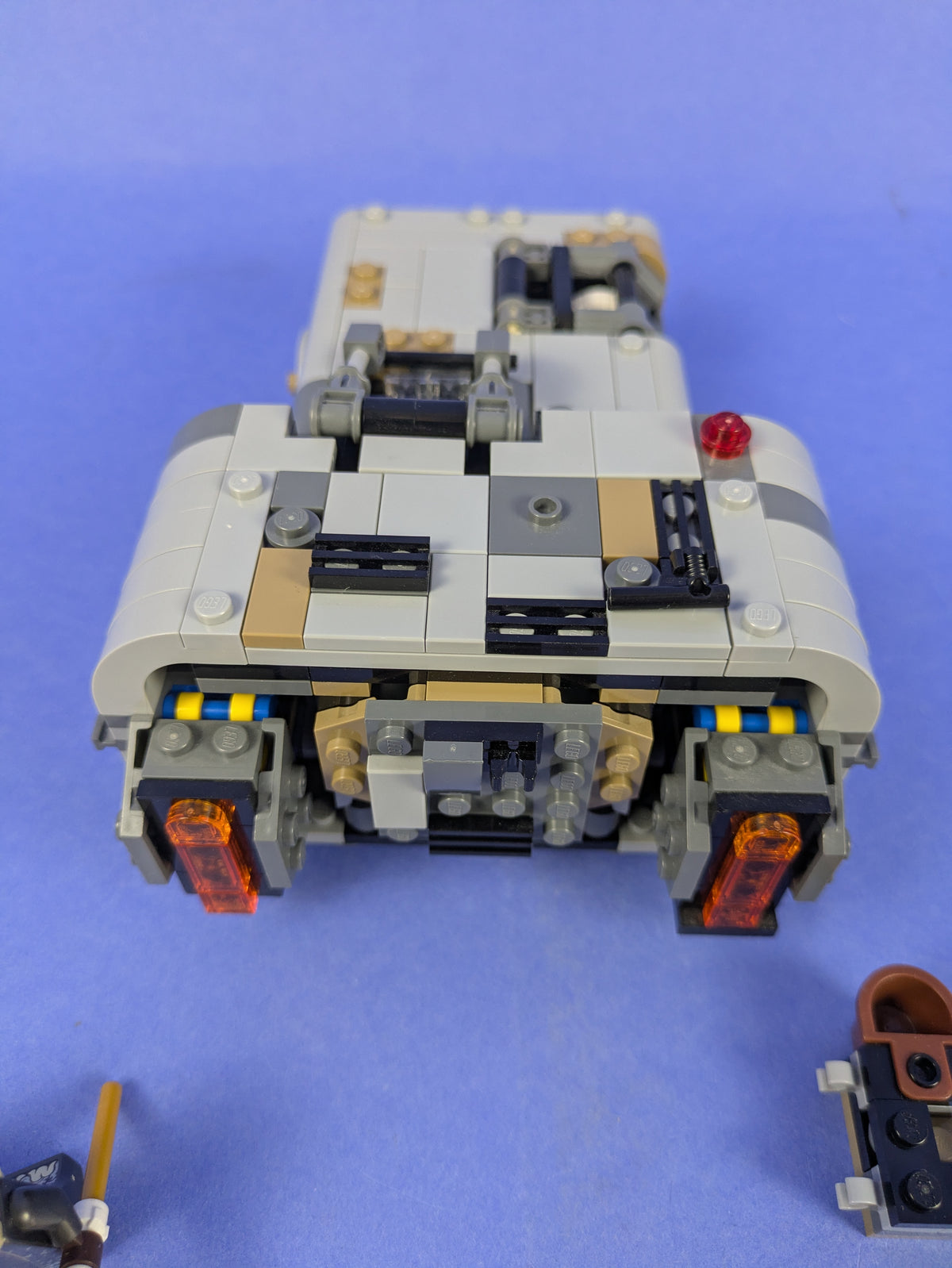 LEGO Star Wars Moloch's Landspeeder 75210 Complete Set Pre-Owned