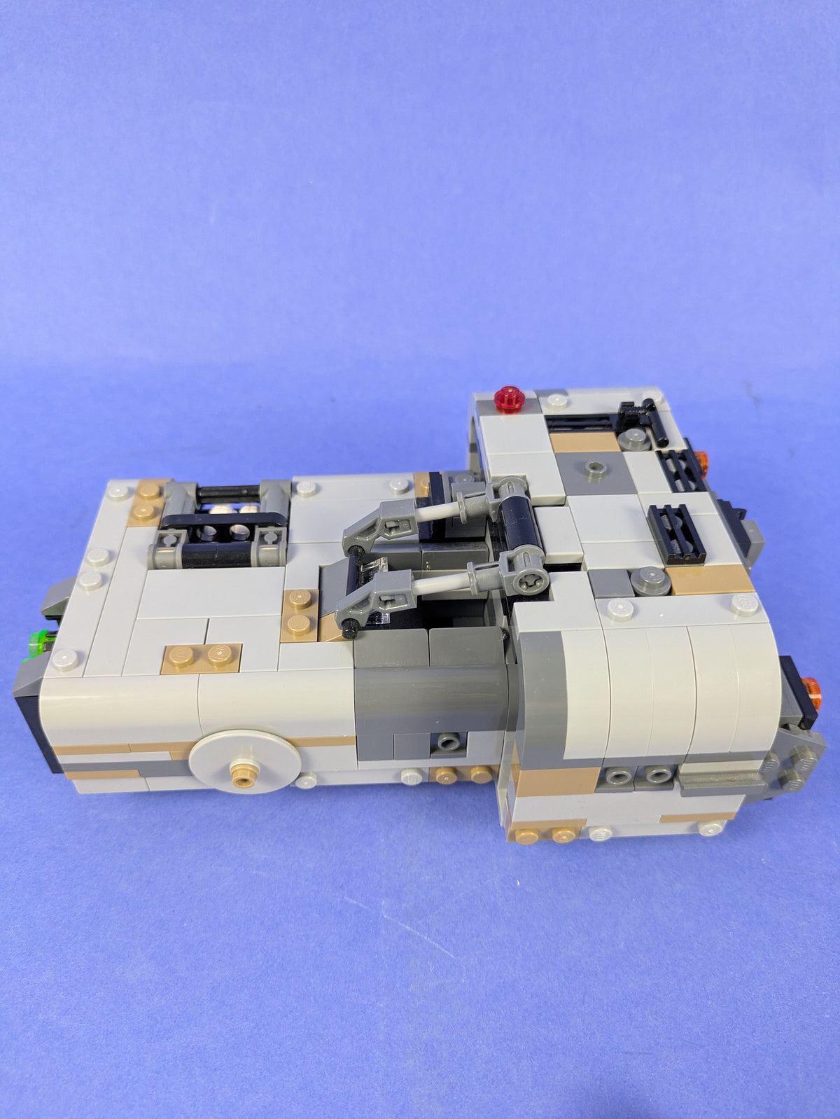LEGO Star Wars Moloch's Landspeeder 75210 Complete Set Pre-Owned