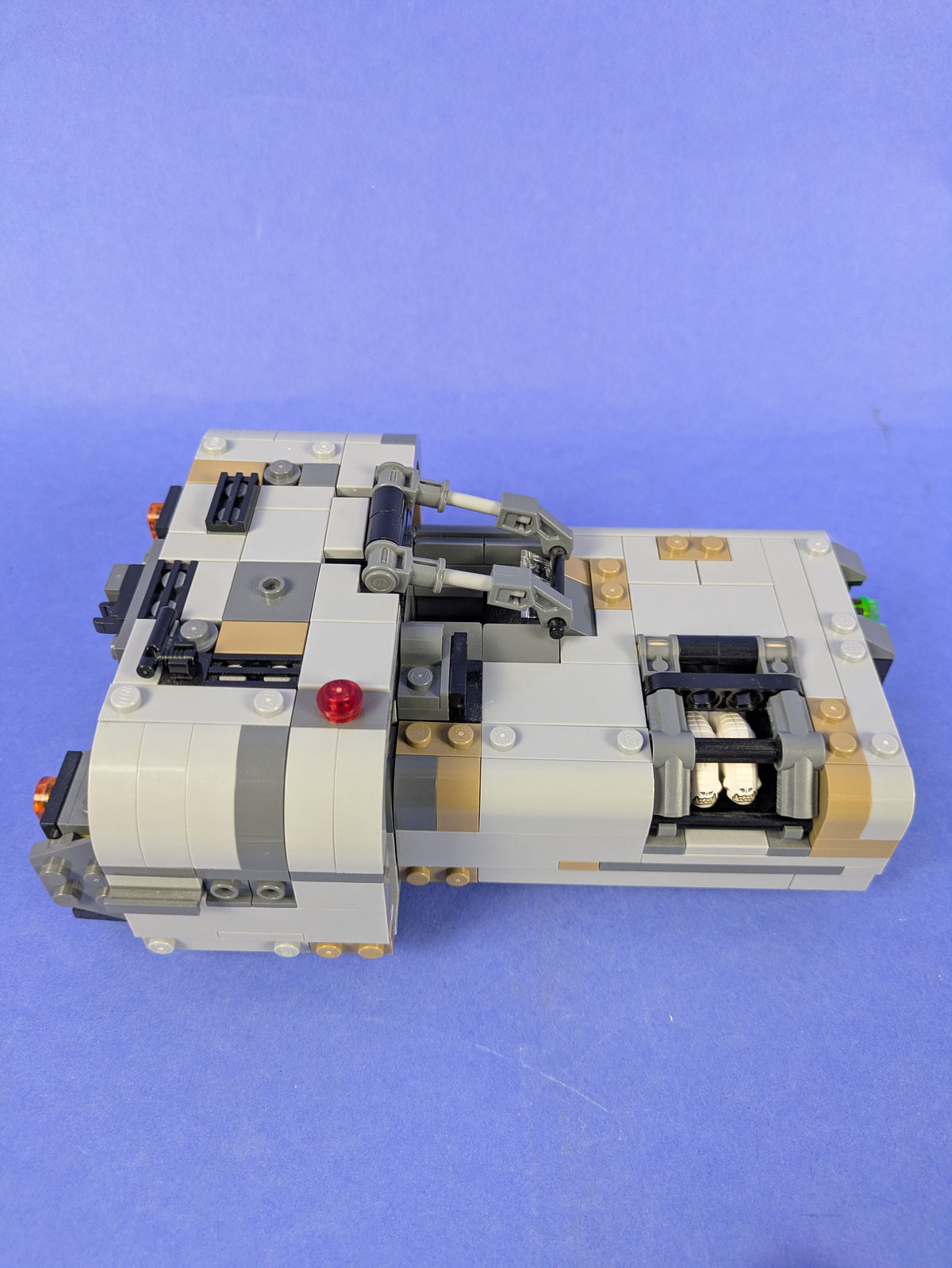 LEGO Star Wars Moloch's Landspeeder 75210 Complete Set Pre-Owned