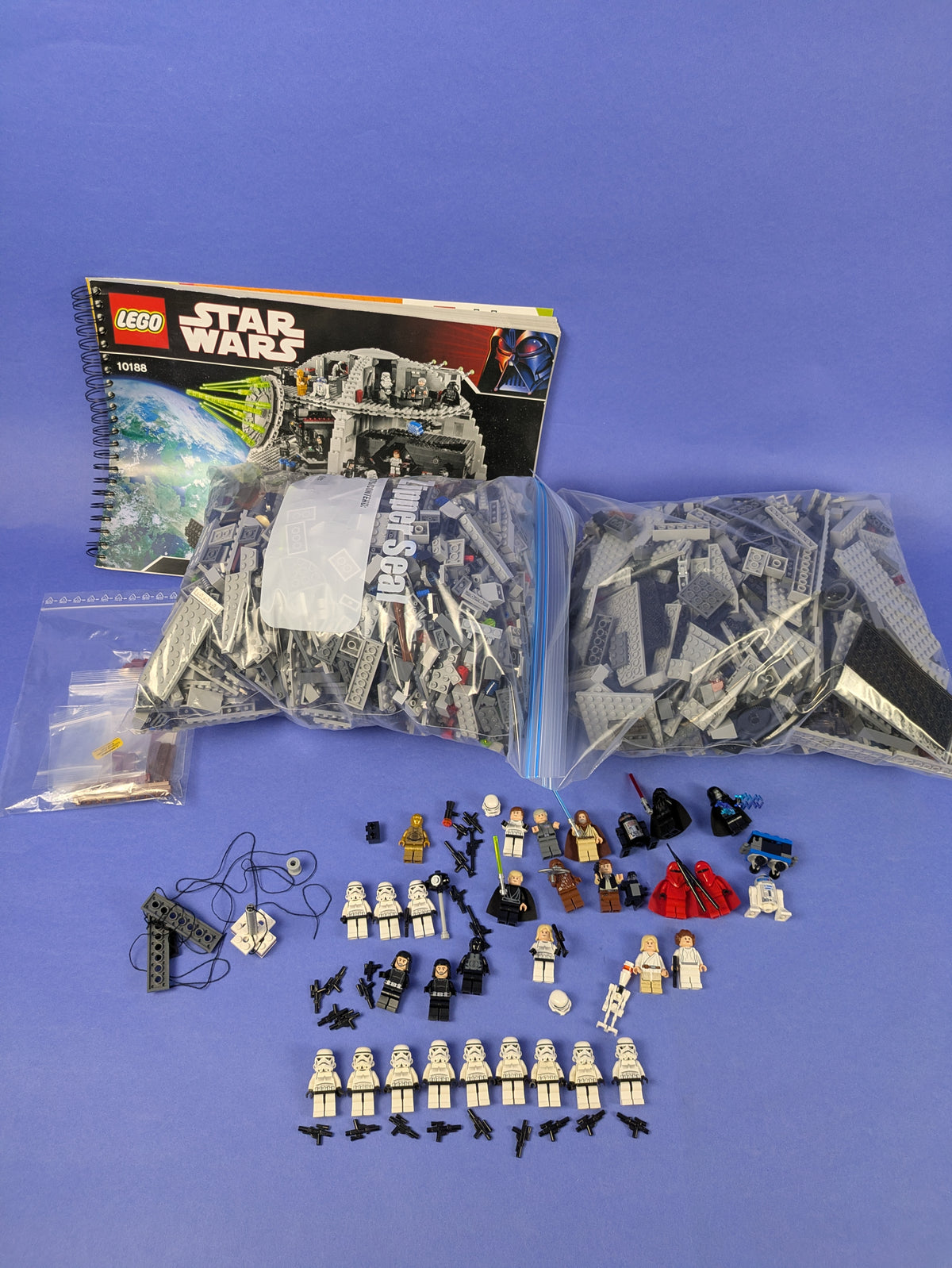 LEGO Star Wars Death Star - UCS 10188 - 99% Complete!