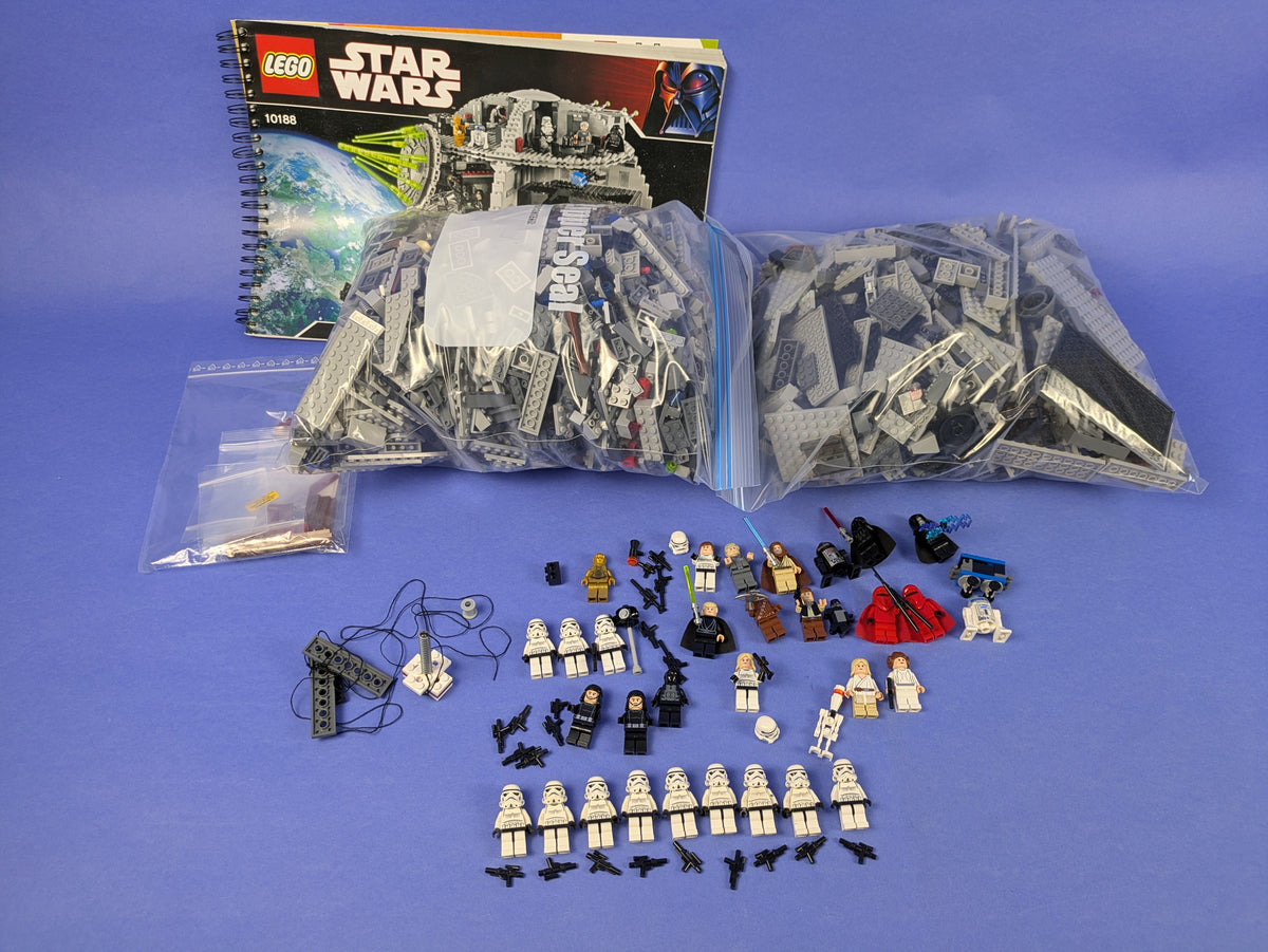 LEGO Star Wars Death Star - UCS 10188 - 99% Complete!