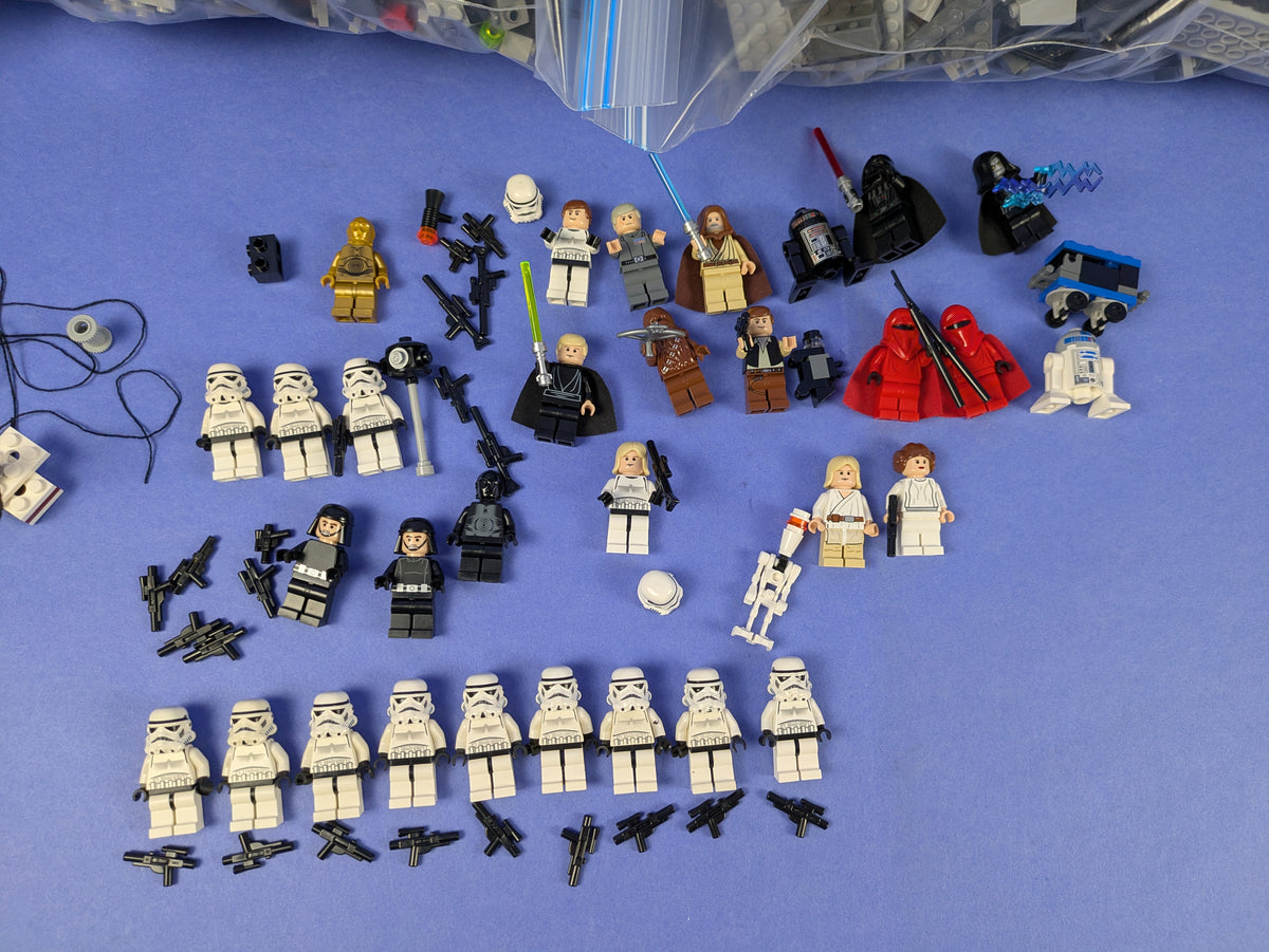 LEGO Star Wars Death Star - UCS 10188 - 99% Complete!