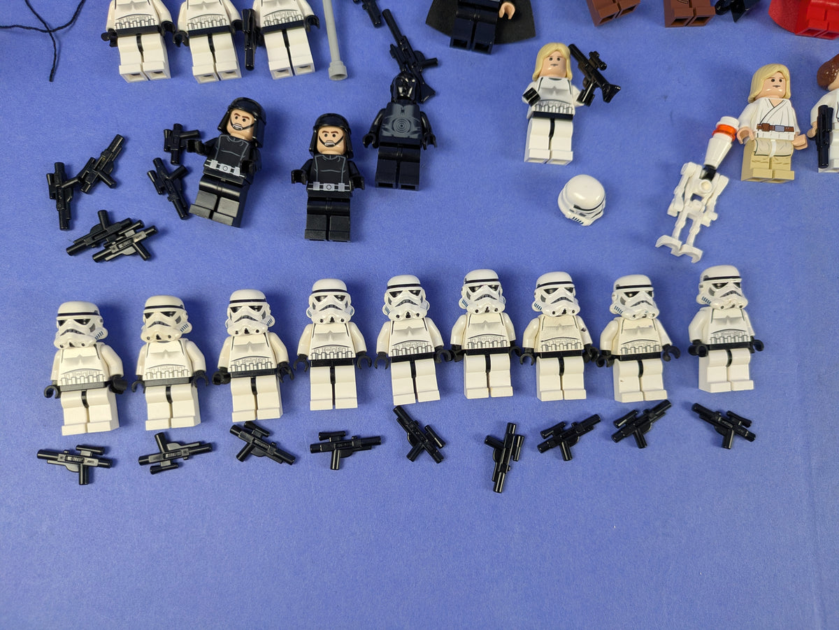 LEGO Star Wars Death Star - UCS 10188 - 99% Complete!