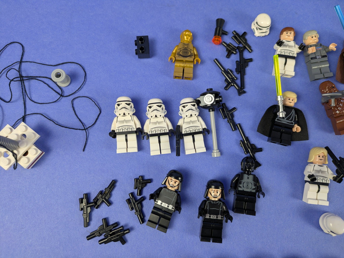 LEGO Star Wars Death Star - UCS 10188 - 99% Complete!