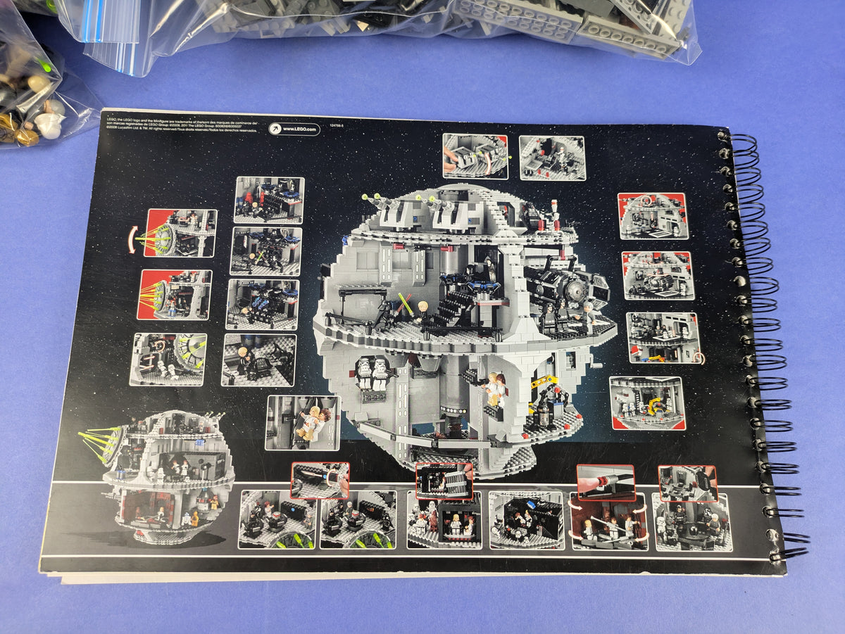 LEGO Star Wars Death Star - UCS 10188 - 99% Complete!