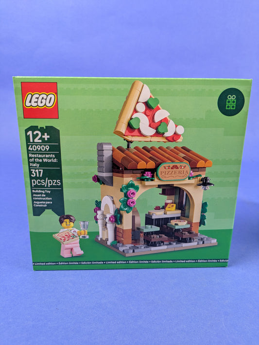 LEGO LEGO Brand Restaurants of the World: Italy 40909