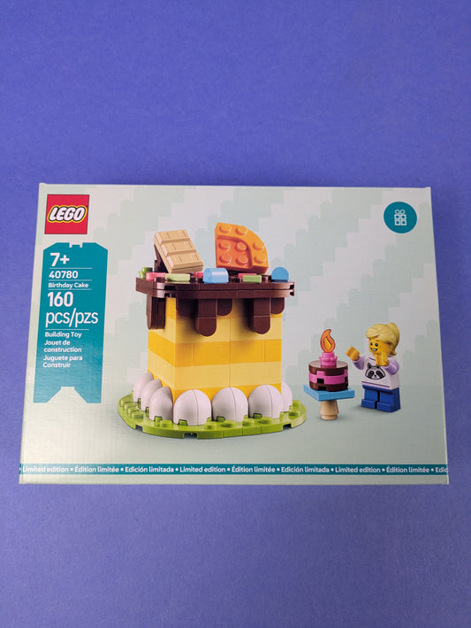 LEGO Holiday & Event Birthday Cake 40780