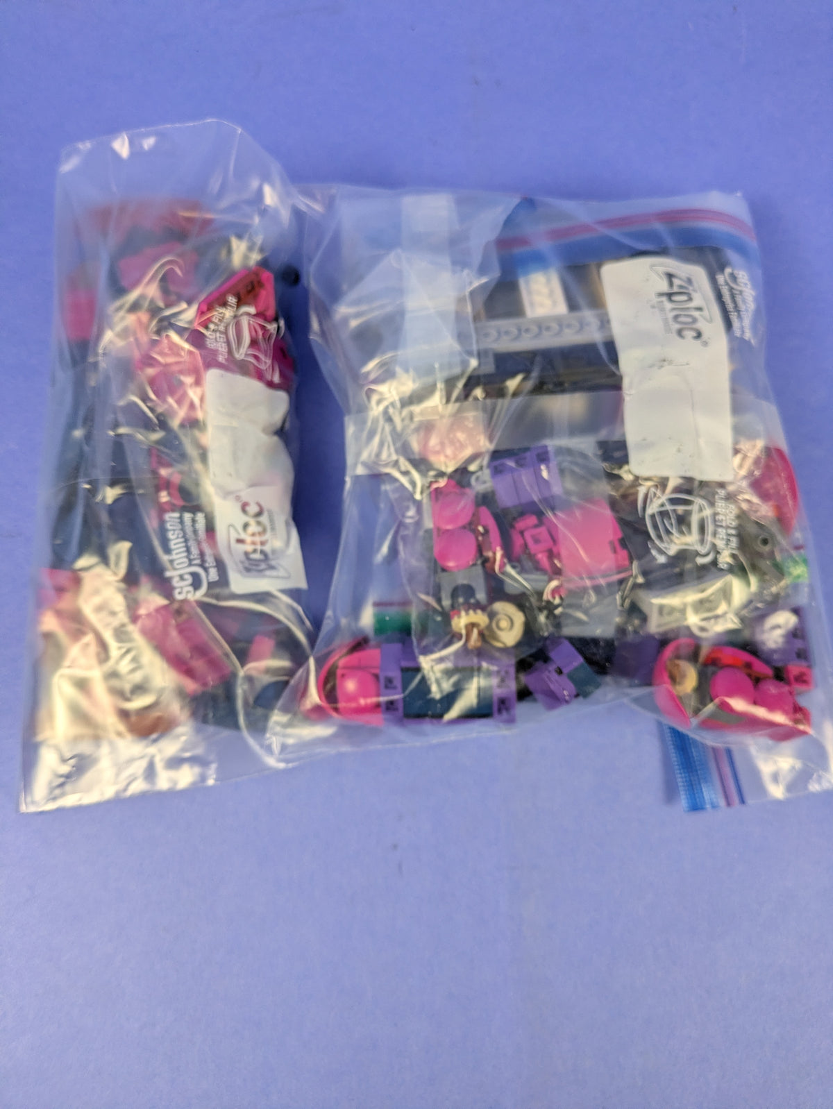 LEGO Super Heroes Galactus & Sentinel 76316 76348 - 2 Sets No Minifigures