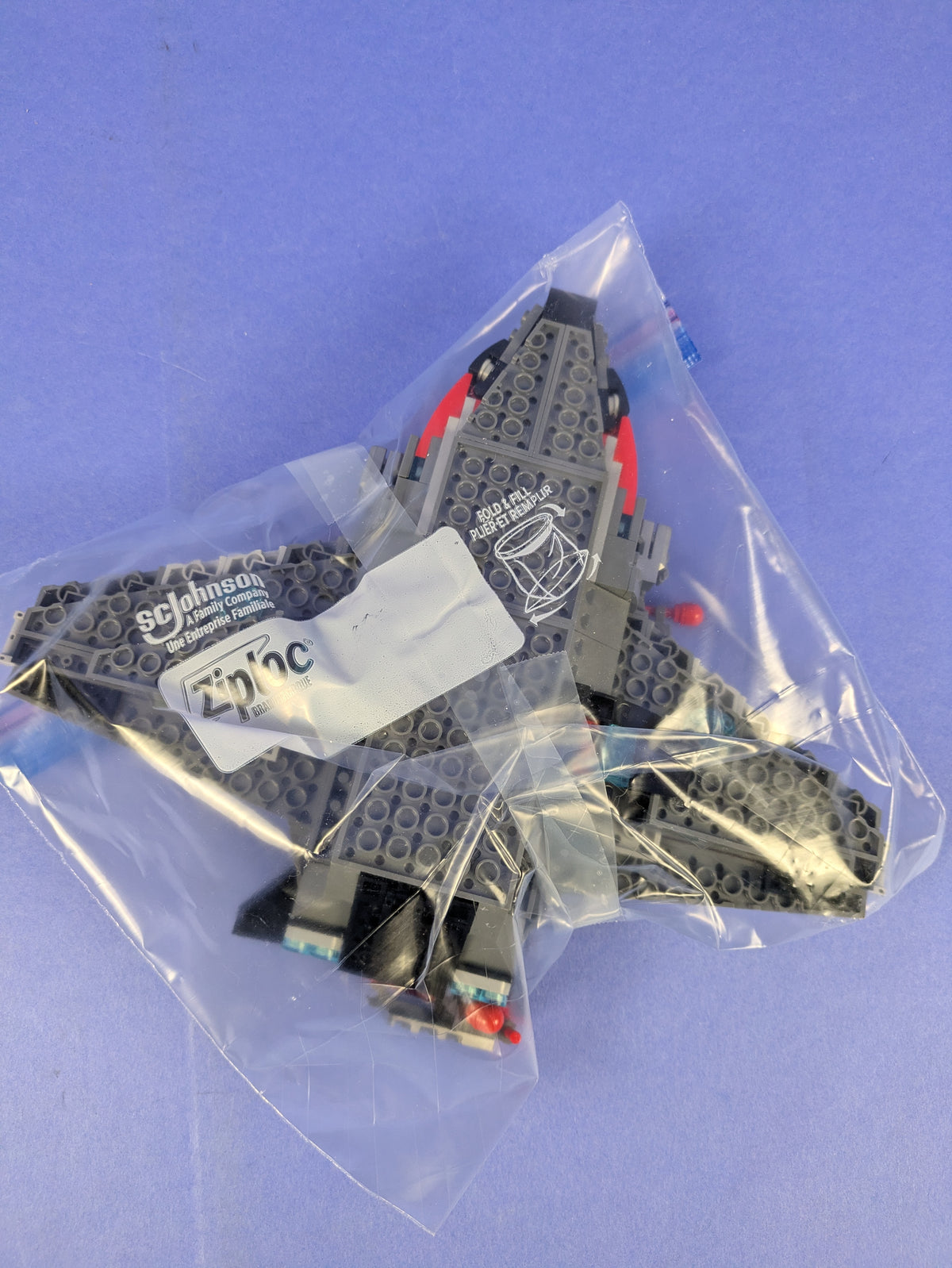 LEGO Super Heroes Avengers: Doomsday Quinjet 76347 Incomplete Pre-Owned