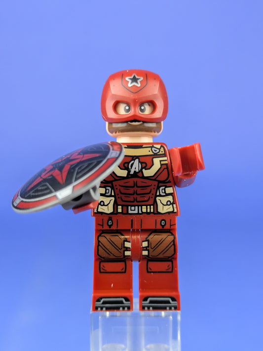 LEGO Super Heroes Red Guardian - Helmet sh1170 76352