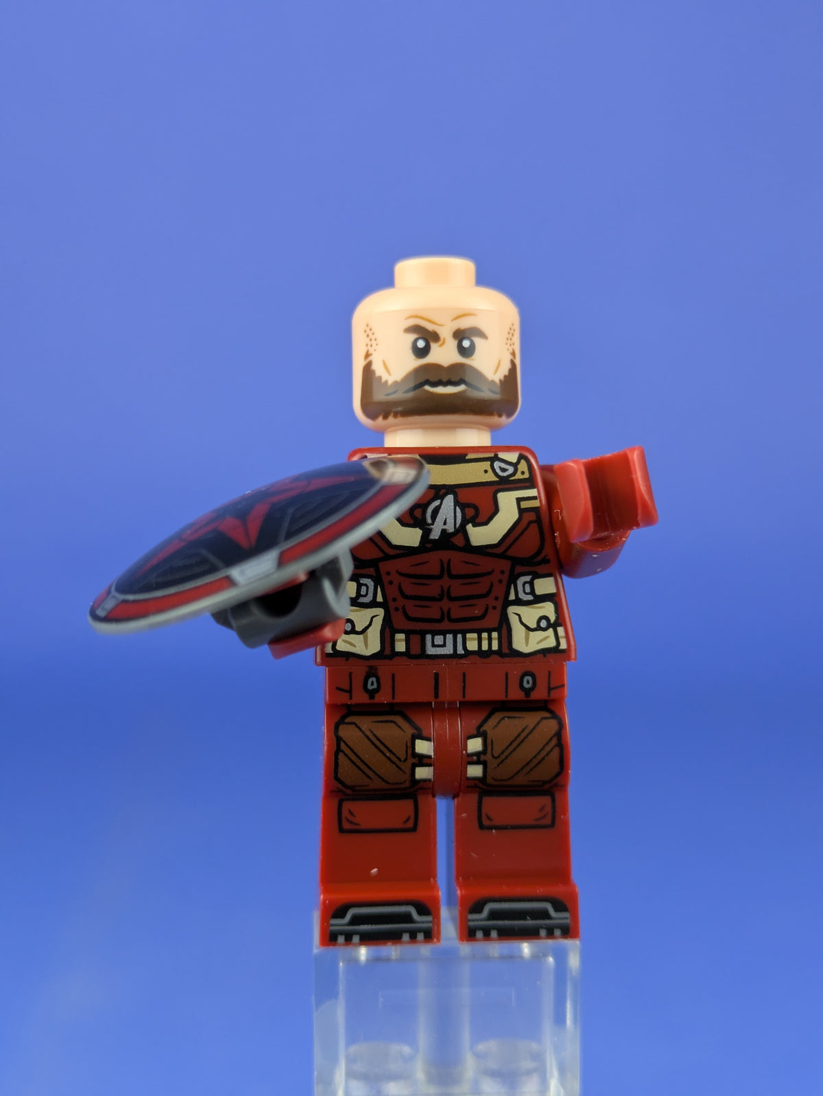 LEGO Super Heroes Red Guardian - Helmet sh1170 76352