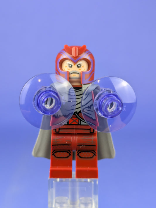 LEGO Super Heroes Magneto - Dark Red Outfit sh1167 76348