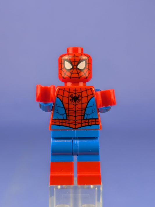 LEGO Super Heroes Spider-Man - Metallic Light Blue Eye Highlights sh0536 76115