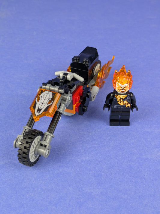 LEGO Super Heroes Spider-Man vs. Ghost Rider Motorcycle 76335 Pre-Owned