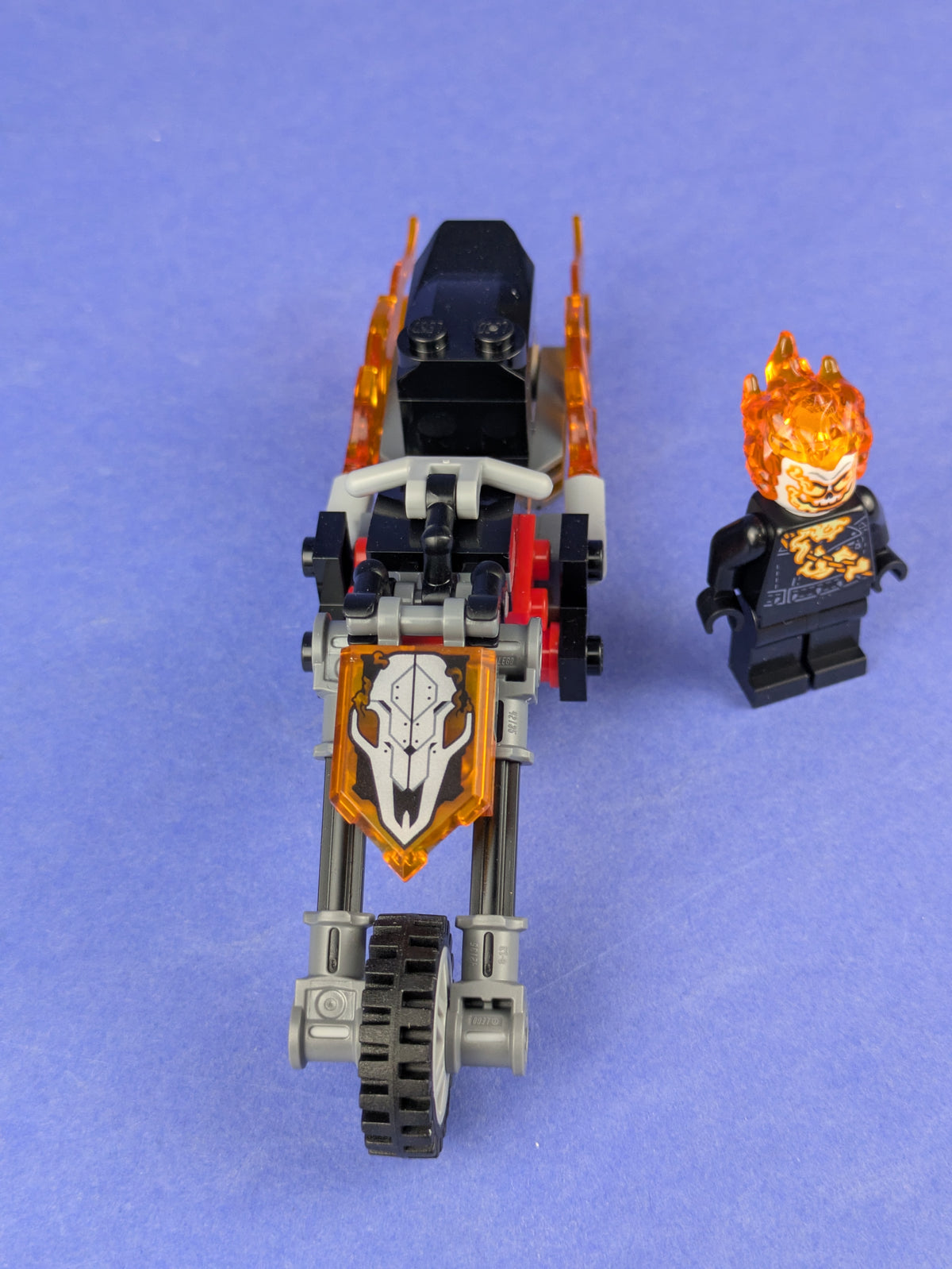 LEGO Super Heroes Spider-Man vs. Ghost Rider Motorcycle 76335 Pre-Owned