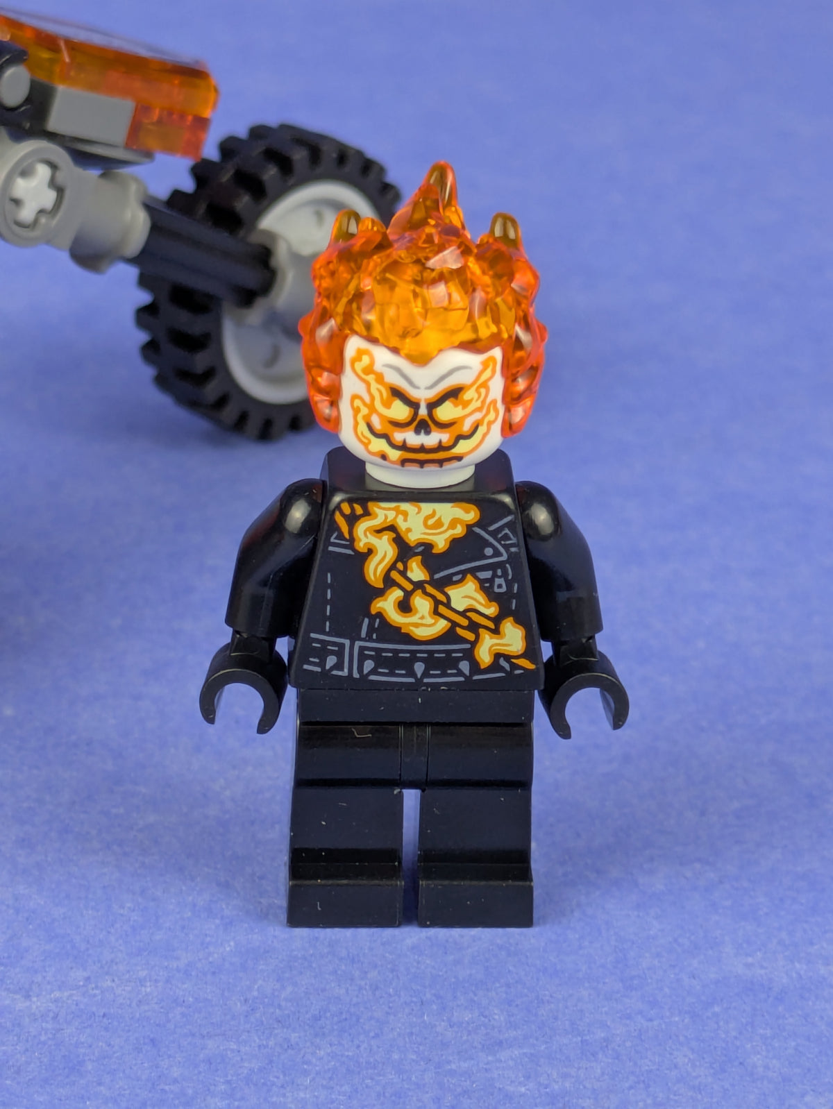 LEGO Super Heroes Spider-Man vs. Ghost Rider Motorcycle 76335 Pre-Owned
