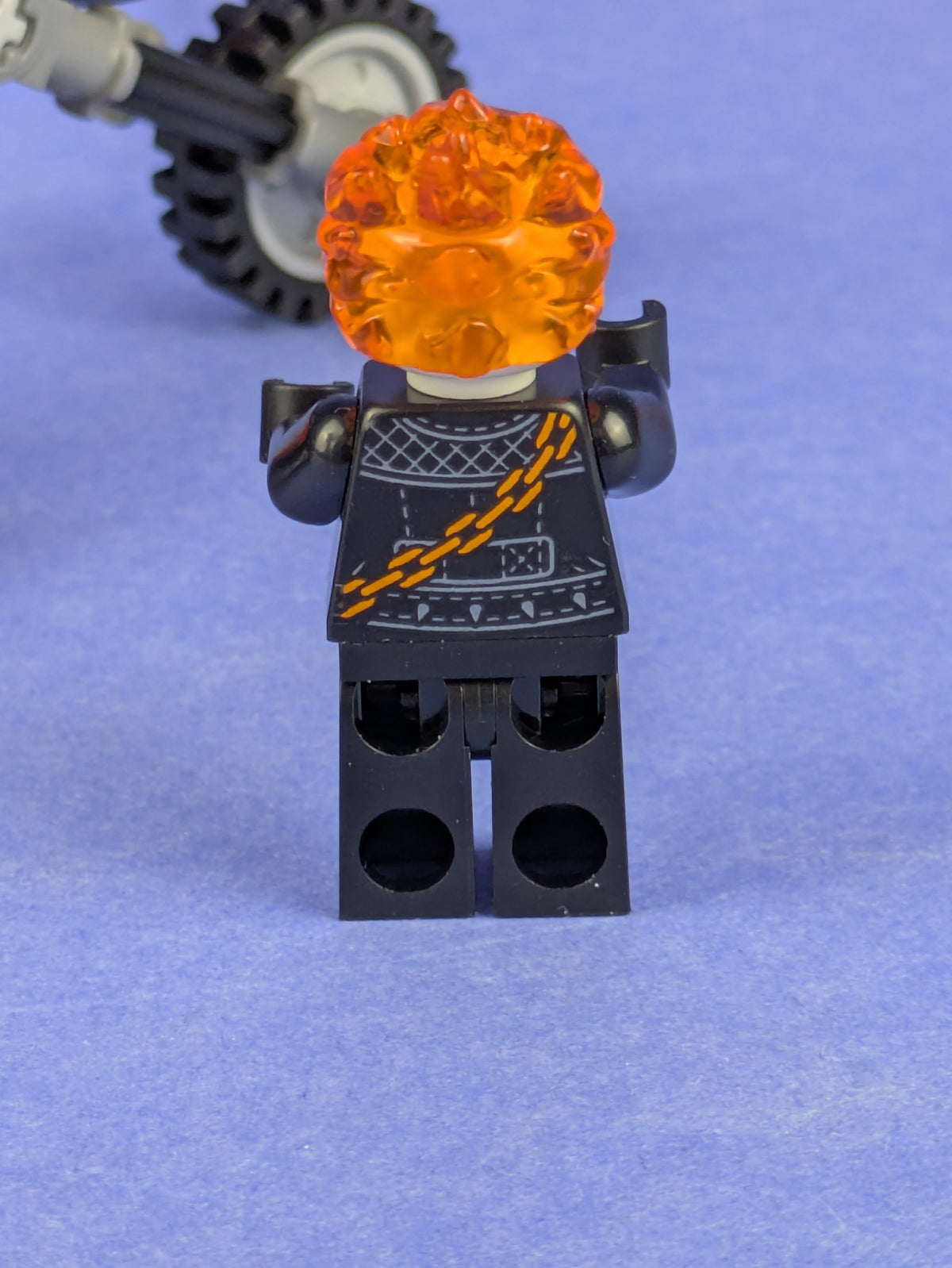 LEGO Super Heroes Spider-Man vs. Ghost Rider Motorcycle 76335 Pre-Owned