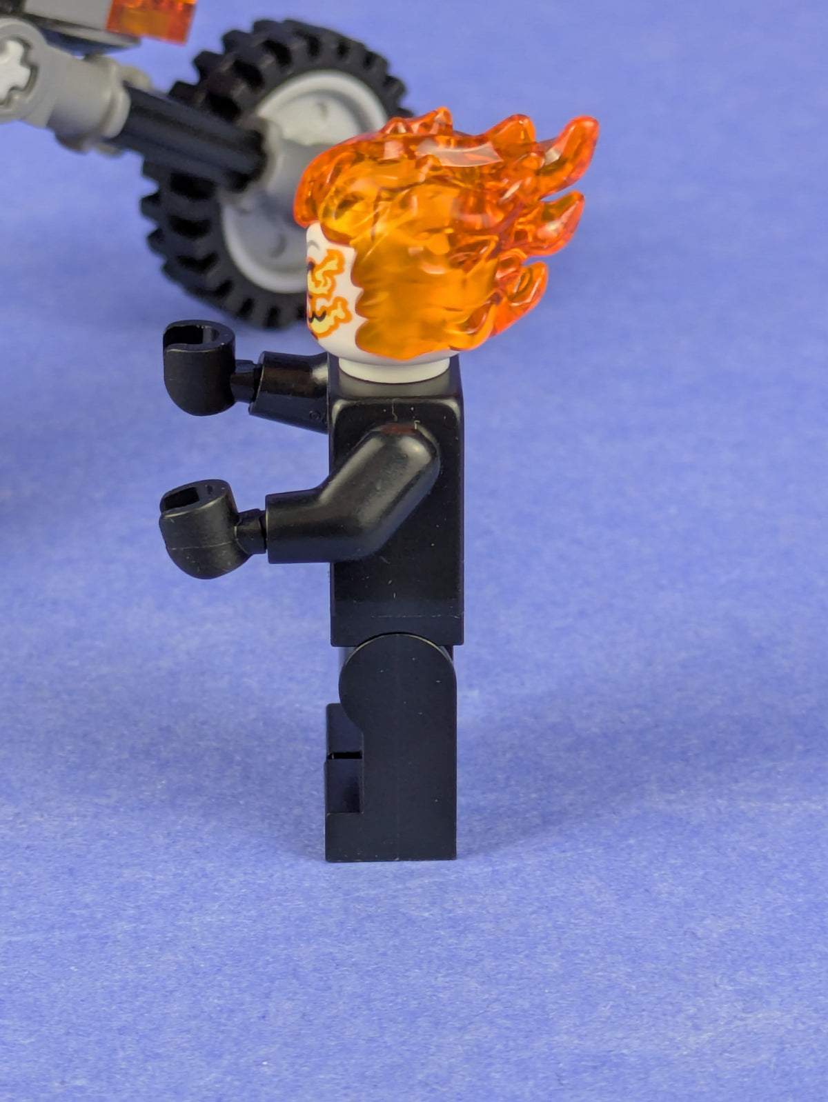 LEGO Super Heroes Spider-Man vs. Ghost Rider Motorcycle 76335 Pre-Owned