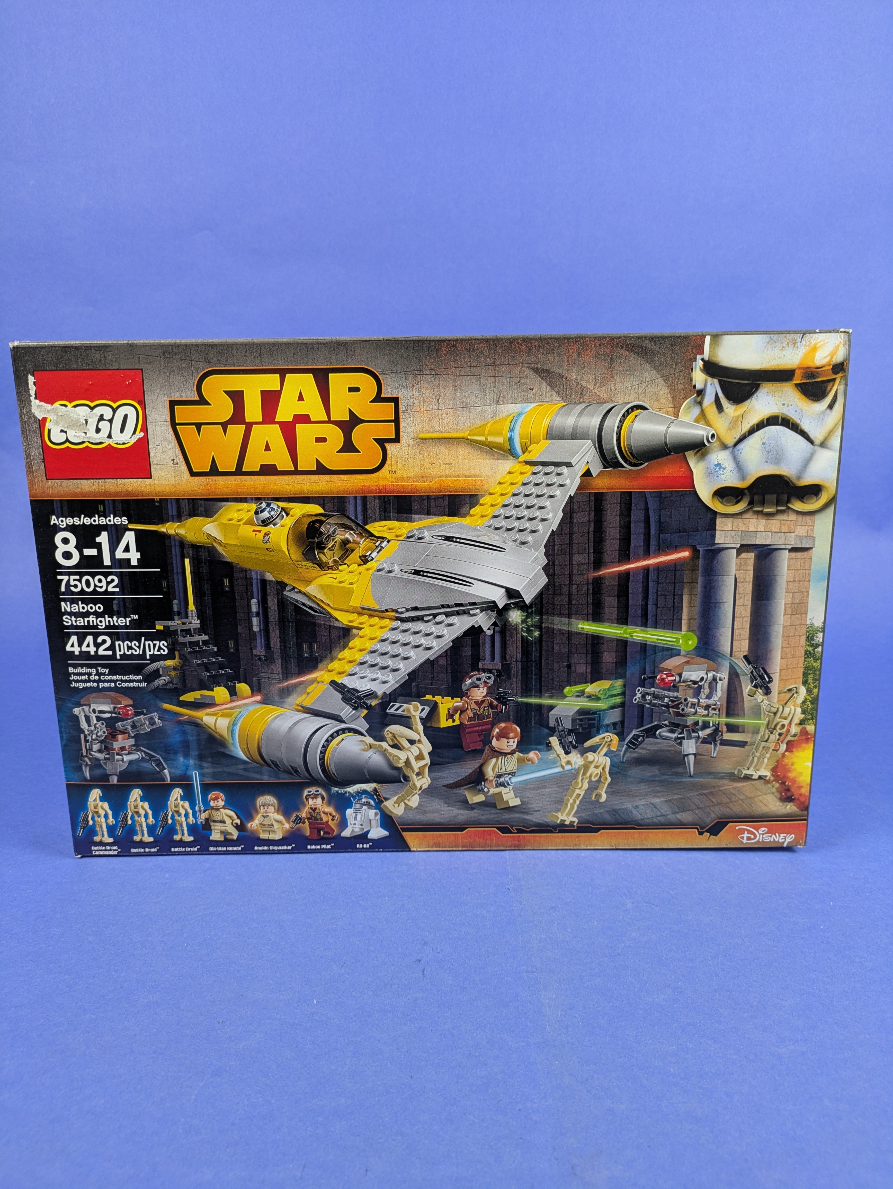LEGO Star Wars Naboo Starfighter 75092