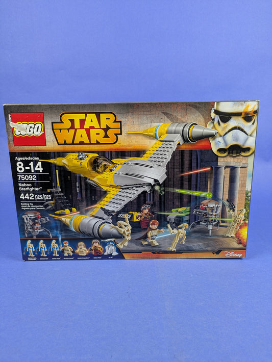 LEGO Star Wars Naboo Starfighter 75092