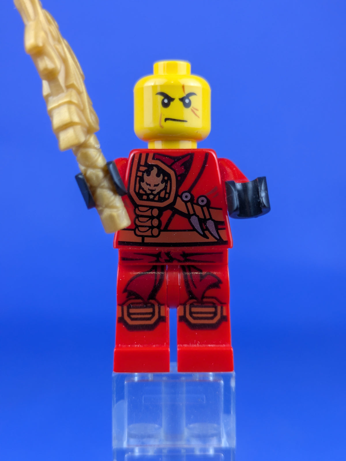 LEGO NINJAGO Kai (Jungle Robe) dim011 71207