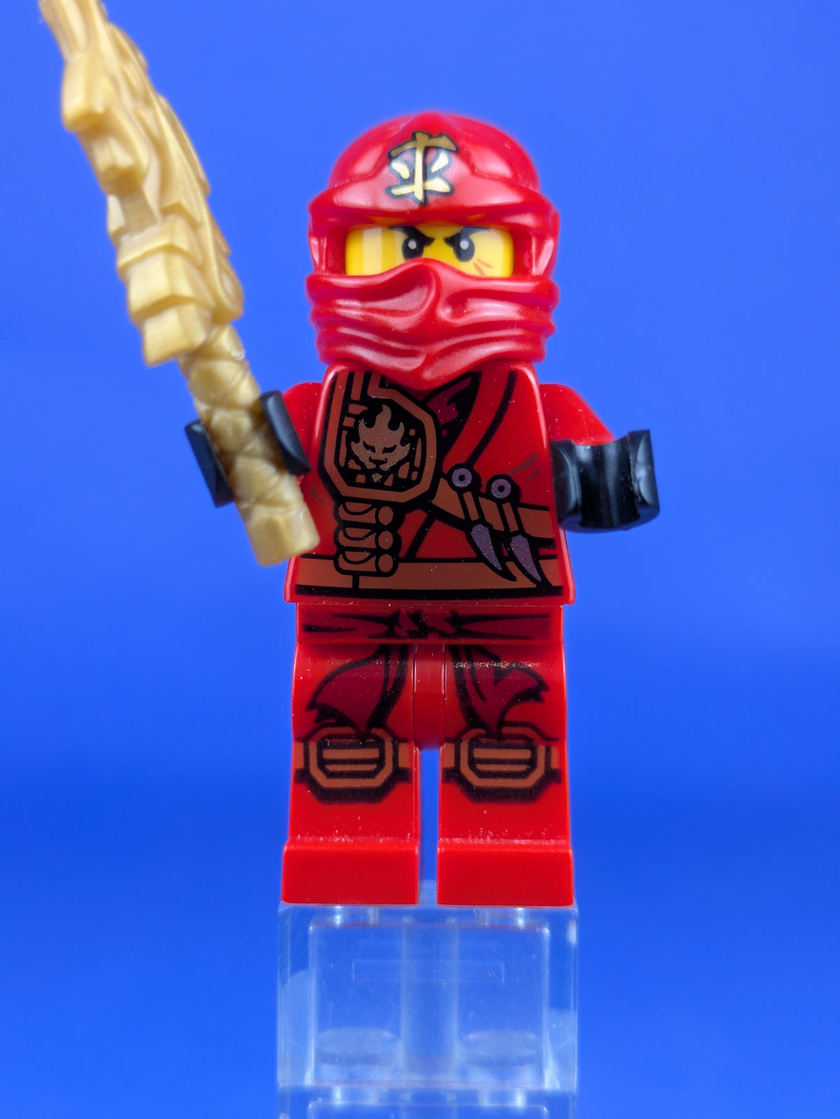 LEGO NINJAGO Kai (Jungle Robe) dim011 71207