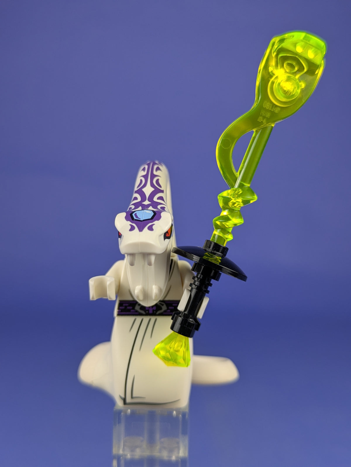 LEGO NINJAGO Pythor Chumsworth - White njo0220 70596