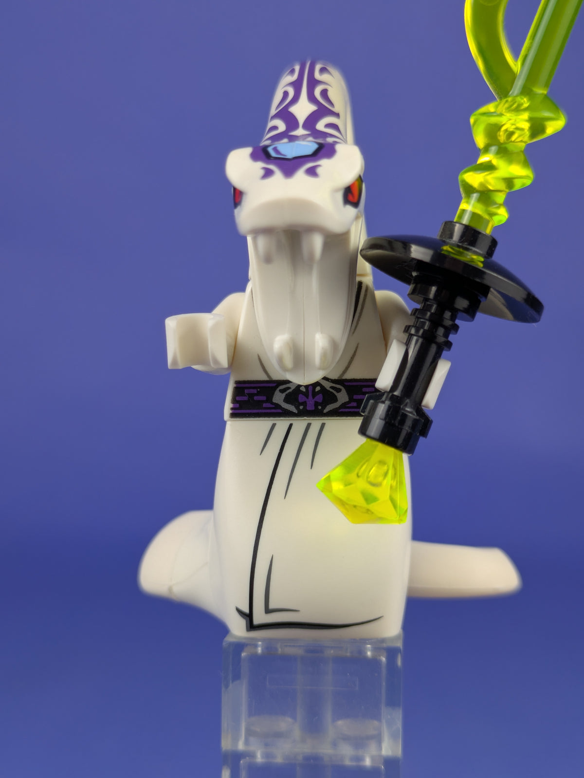 LEGO NINJAGO Pythor Chumsworth - White njo0220 70596