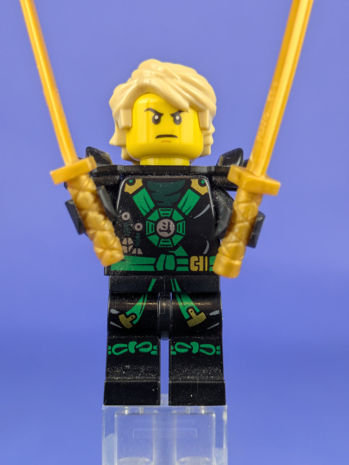 LEGO NINJAGO Lloyd (Deepstone Armor) njo0167 70738 70751