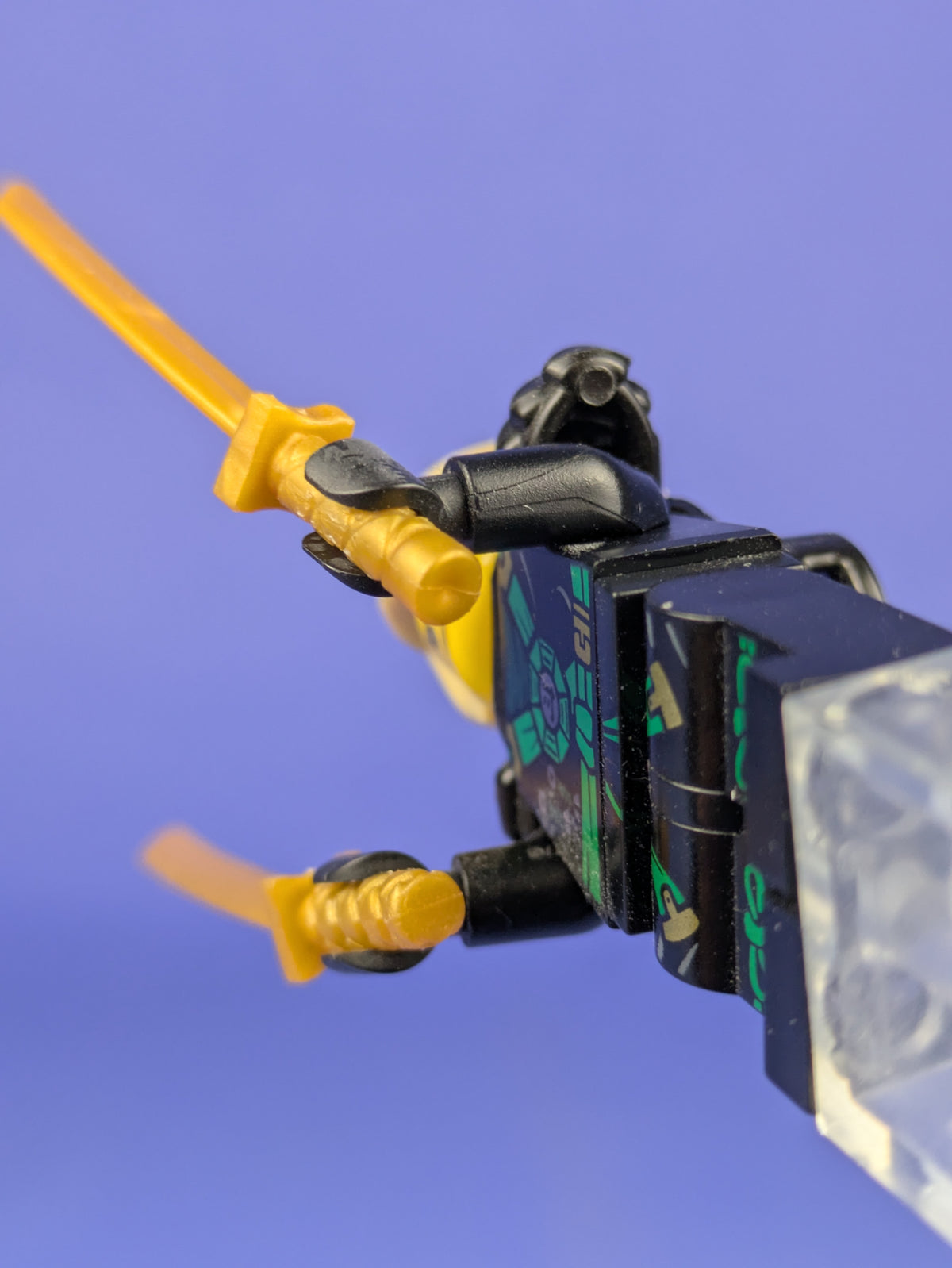 LEGO NINJAGO Lloyd (Deepstone Armor) njo0167 70738 70751