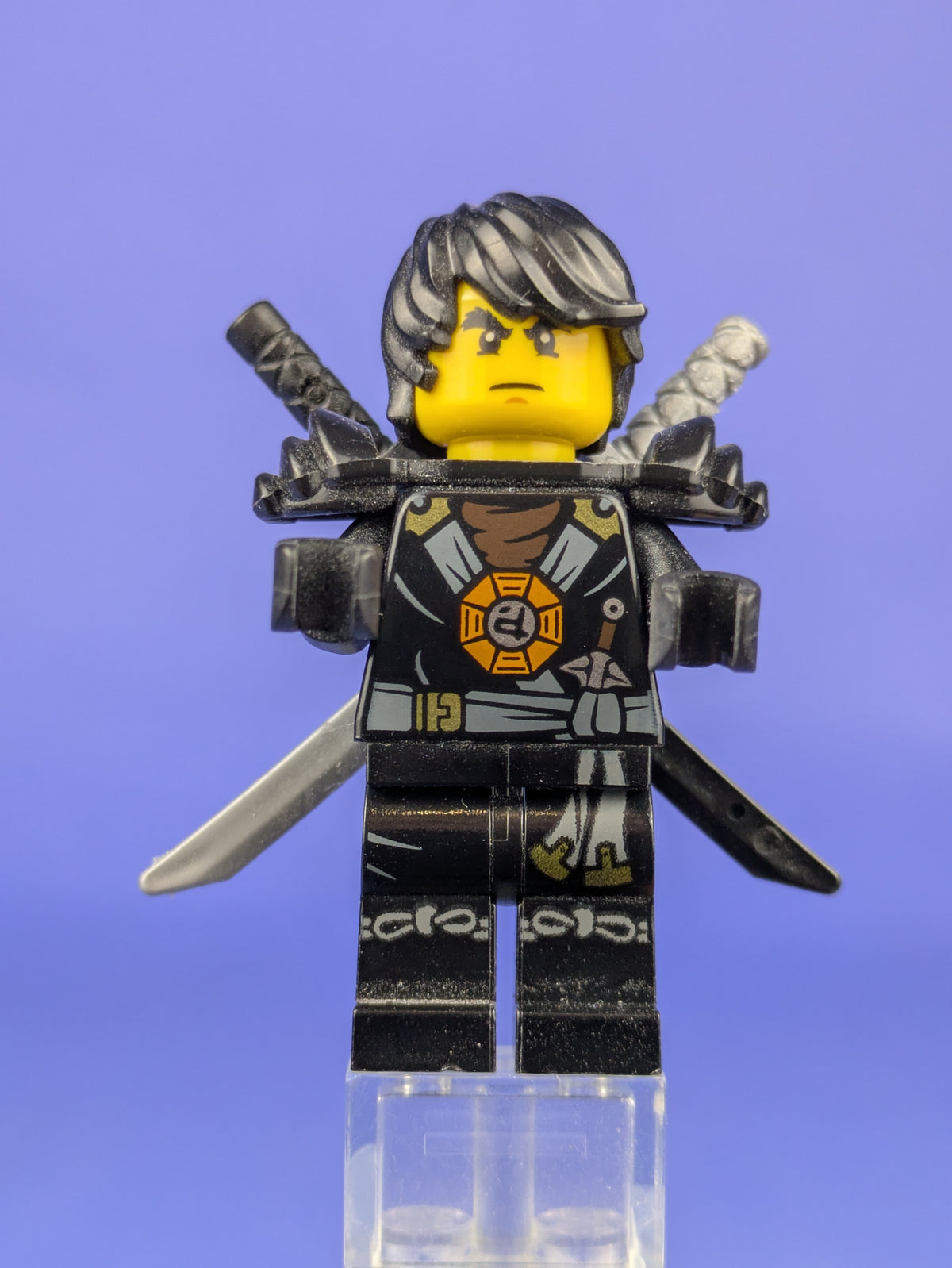 LEGO NINJAGO Cole (Deepstone Armor) njo0140 70738 70751