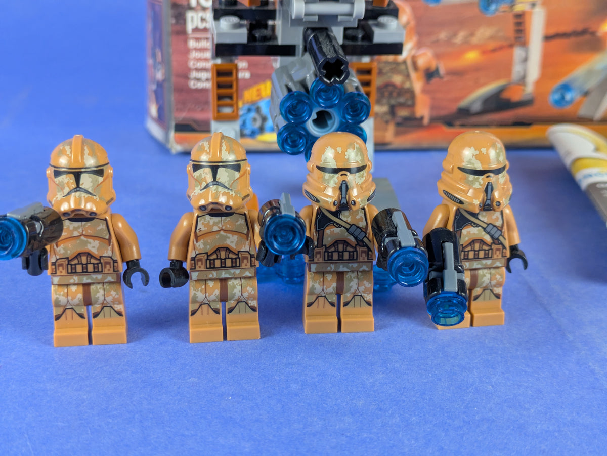 LEGO Star Wars Geonosis Troopers 75089 Complete Set Pre-Owned