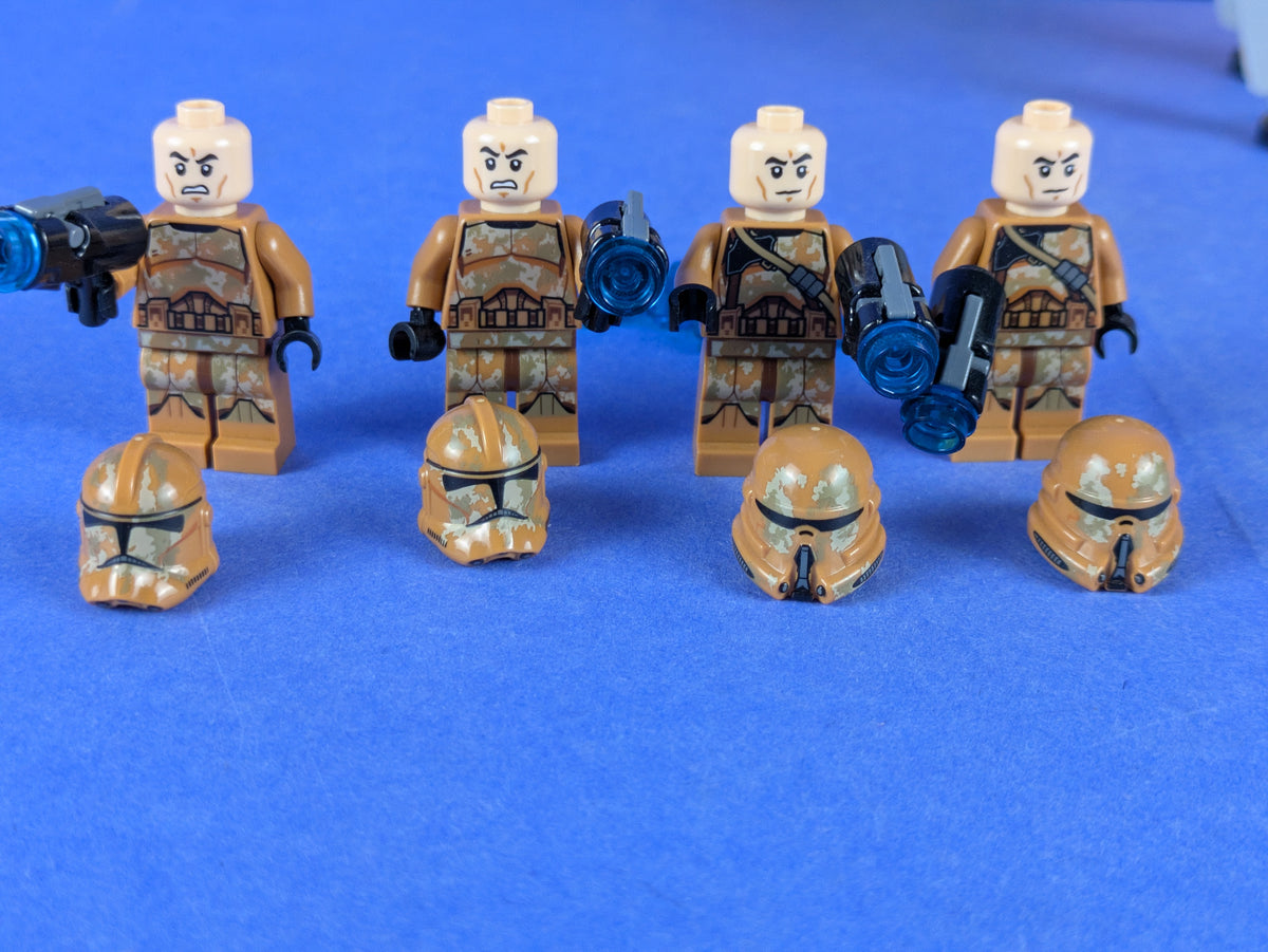 LEGO Star Wars Geonosis Troopers 75089 Complete Set Pre-Owned