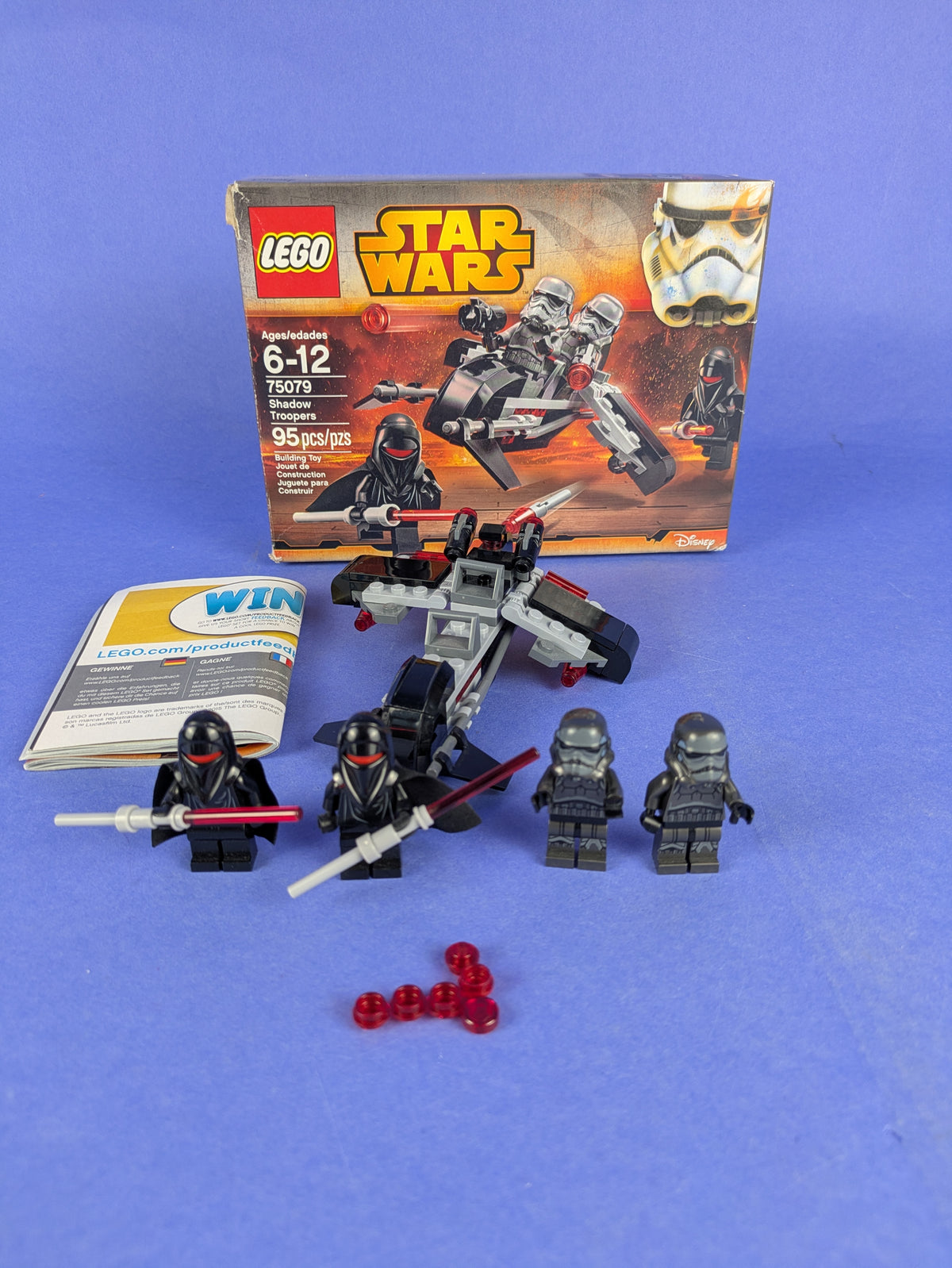 LEGO Star Wars Shadow Troopers 75079 Complete Set Pre-Owned