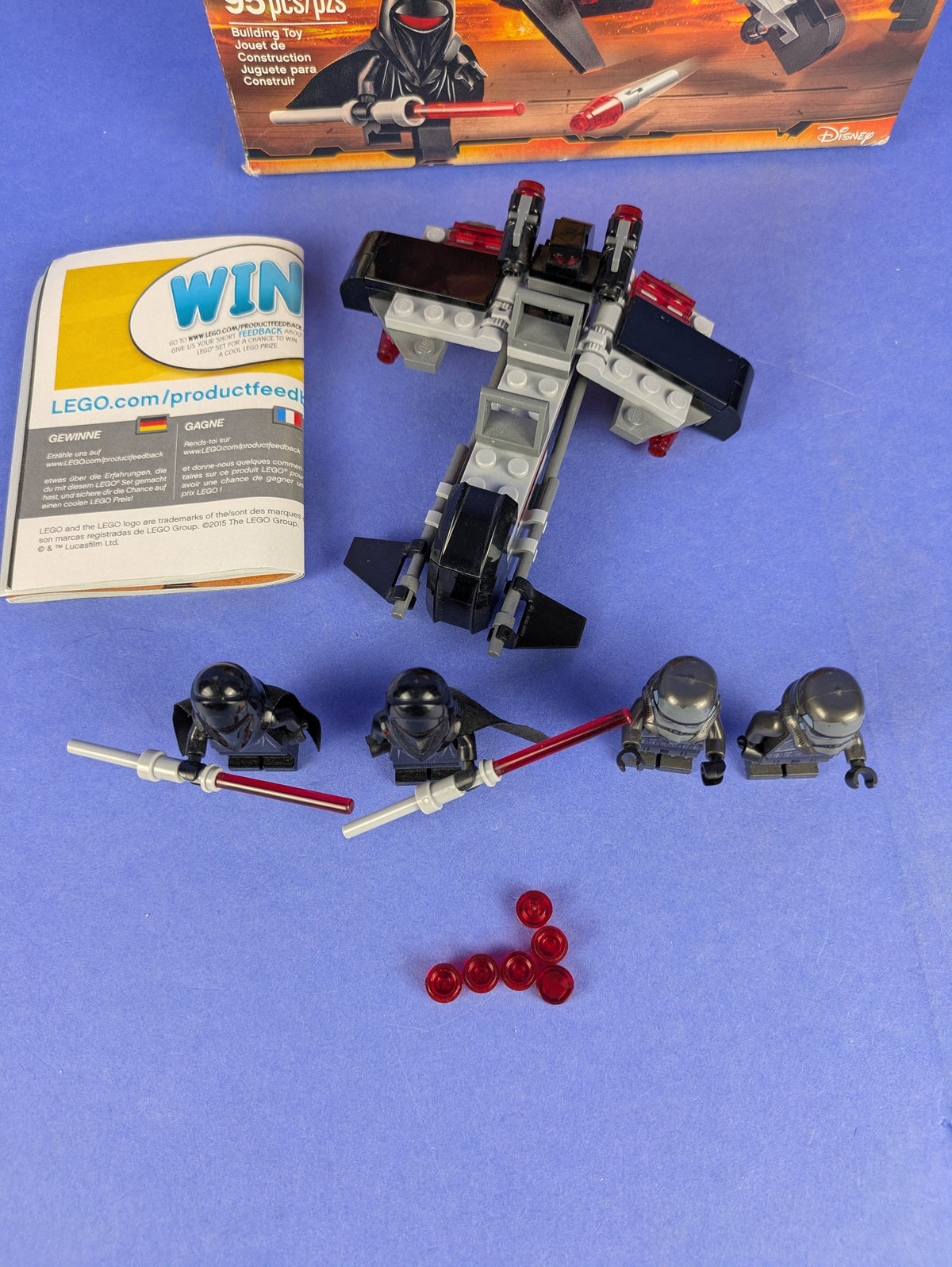 LEGO Star Wars Shadow Troopers 75079 Complete Set Pre-Owned
