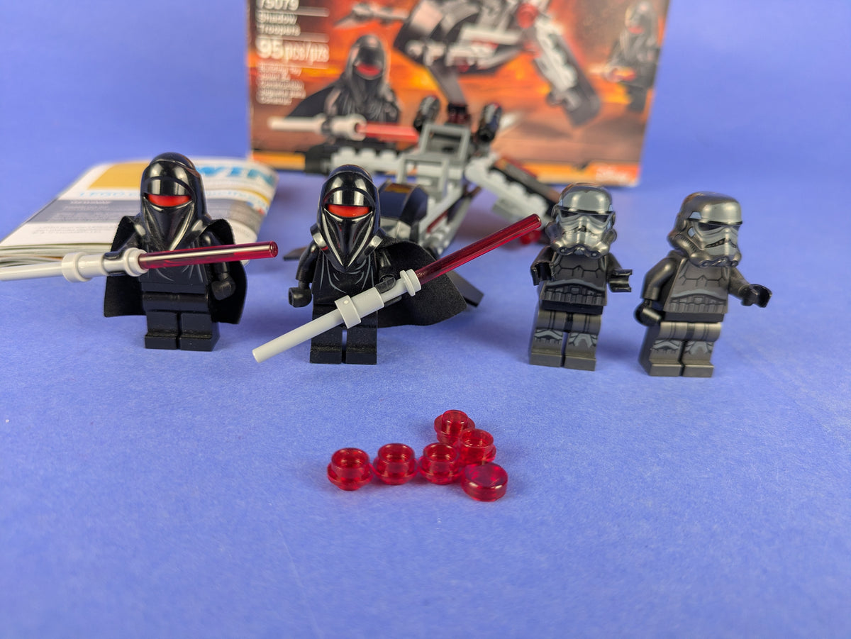LEGO Star Wars Shadow Troopers 75079 Complete Set Pre-Owned
