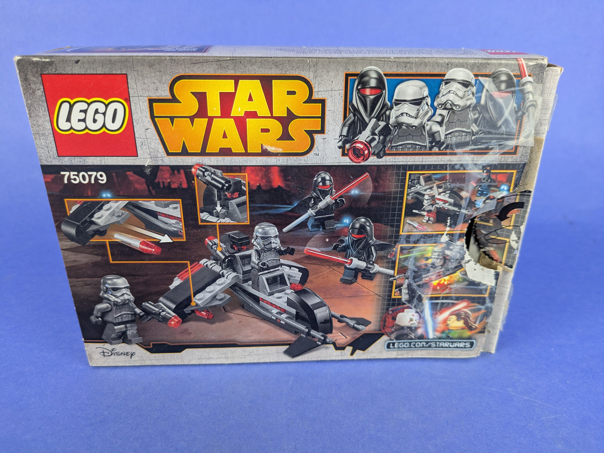 LEGO Star Wars Shadow Troopers 75079 Complete Set Pre-Owned