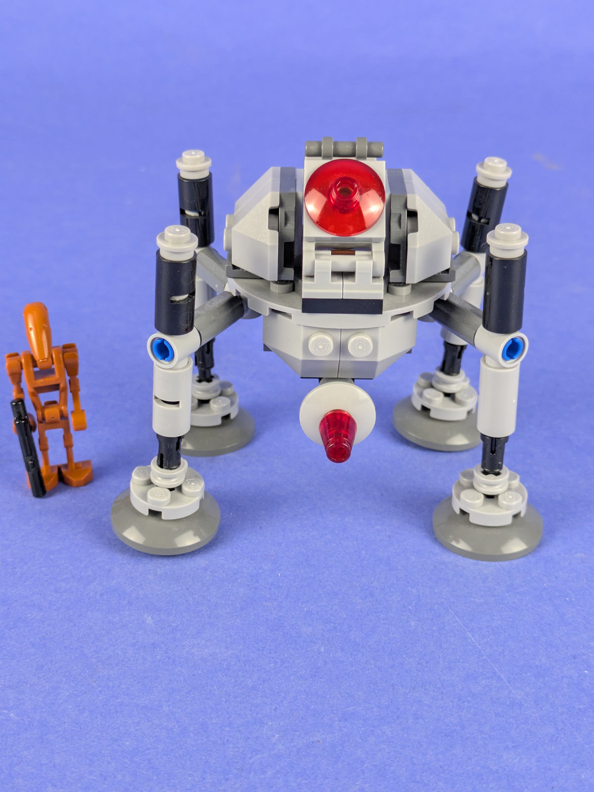 LEGO Star Wars Homing Spider Droid 75077 Complete Set Pre-Owned
