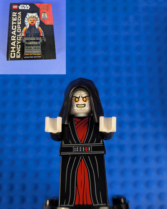 LEGO Star Wars Character Encyclopedia - Updated Edition b25sw01 No Minifigure
