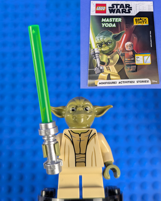 LEGO Star Wars Master Yoda b25sw06 with Minifigure