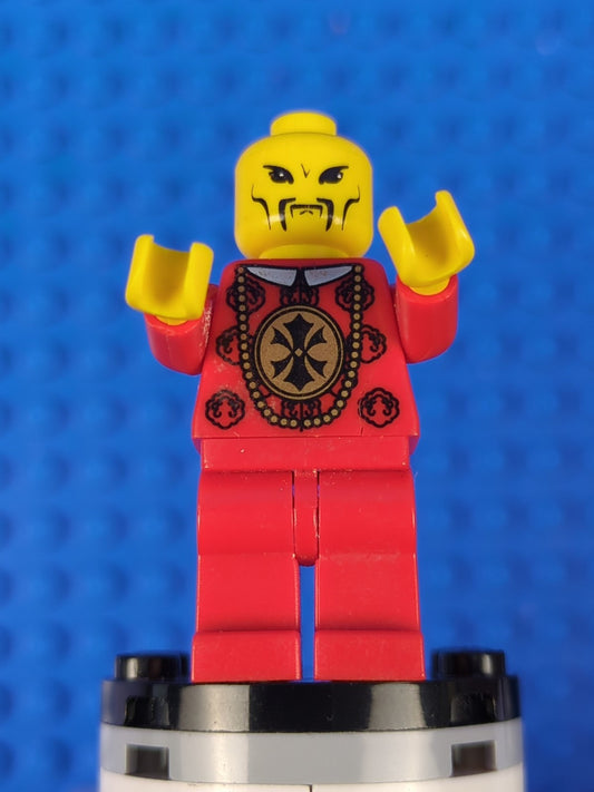 LEGO Adventurers Orient Expedition Emperor Chang Wu adv048 7419