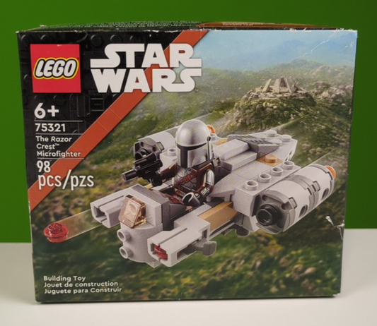 Lego Star Wars: The Mandalorian: The Razor Crest Microfighter 75321 - BRAND NEW!