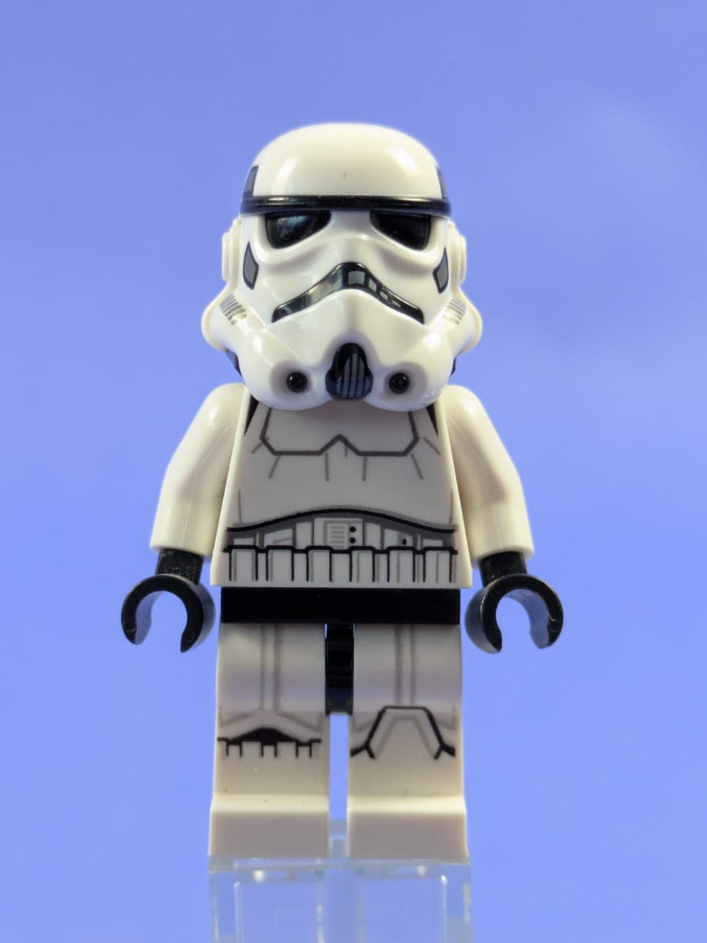 LEGO Star Wars Imperial Stormtrooper - Male Scowl sw0997b 75229 MISPRINT