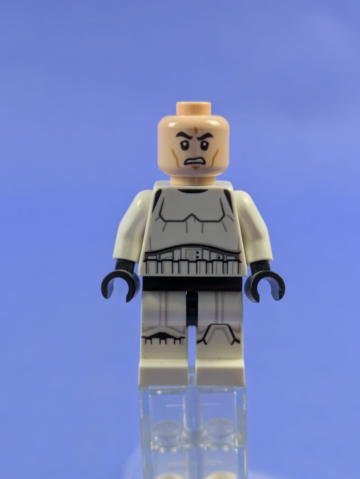 LEGO Star Wars Imperial Stormtrooper - Male Scowl sw0997b 75229 MISPRINT