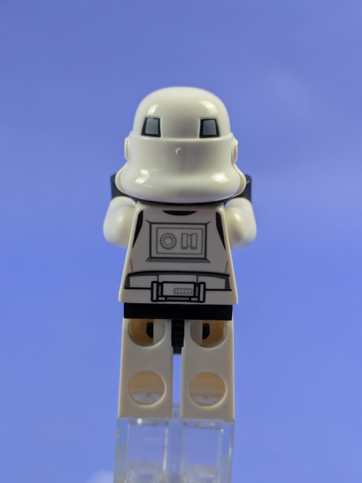 LEGO Star Wars Imperial Stormtrooper - Male Scowl sw0997b 75229 MISPRINT