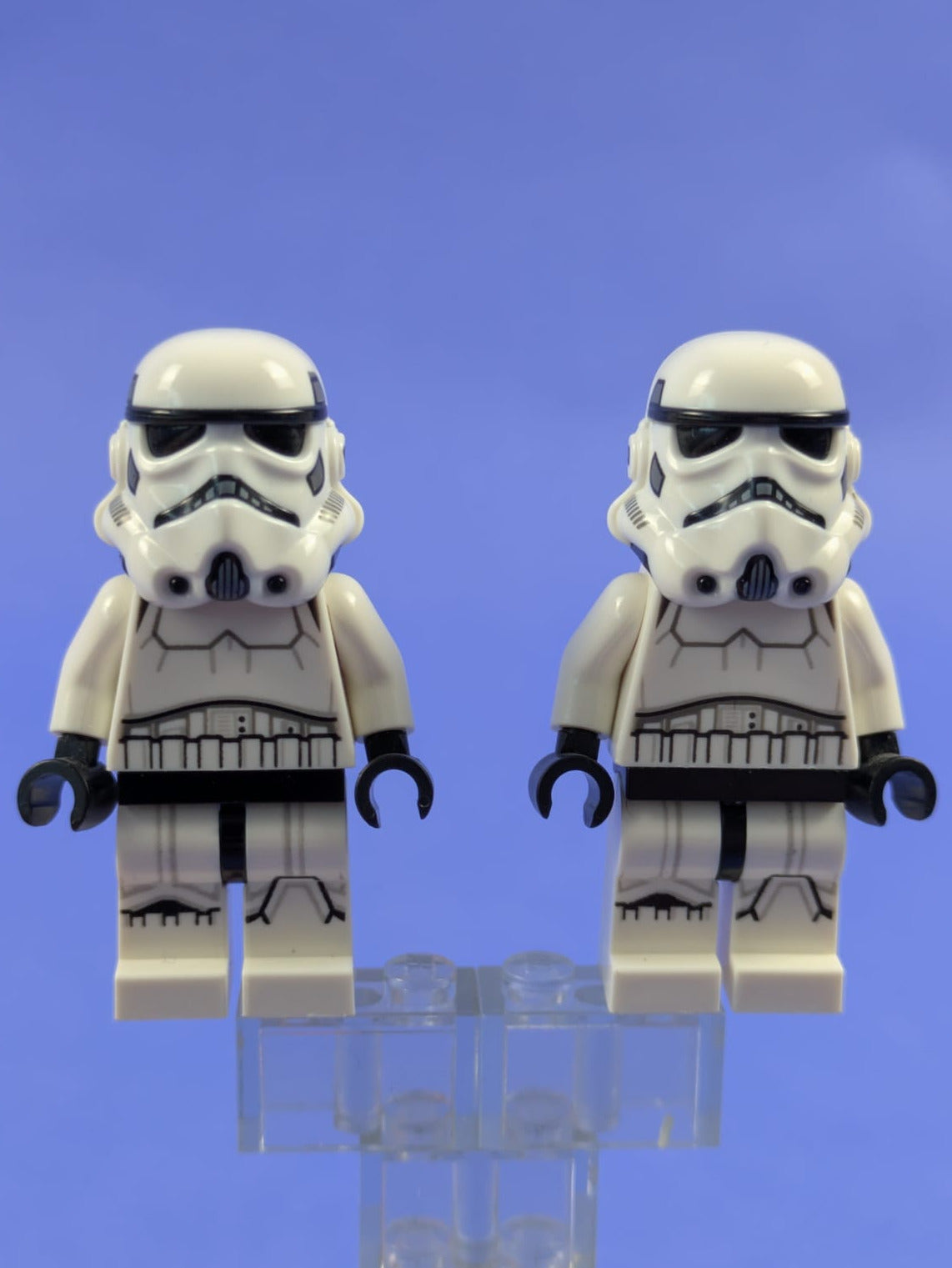 LEGO Star Wars Imperial Stormtrooper - Male Scowl (2X) sw0997b 75229