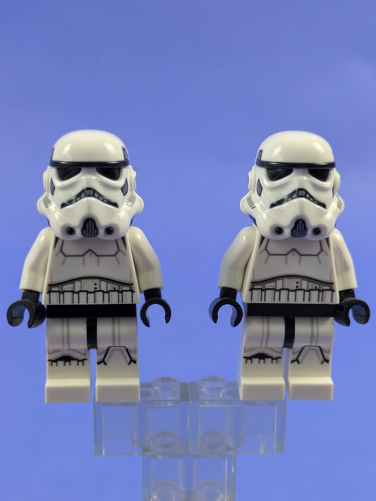 LEGO Star Wars Imperial Stormtrooper - Male Scowl (2X) sw0997b 75229